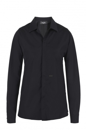 Shirt with slits, zdjęcie 1 Shirt with slits od Dsquared2